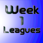 Week 1 Leagues
