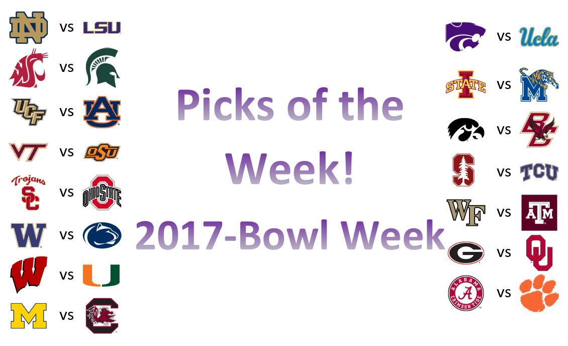 2017 – Bowl Picks