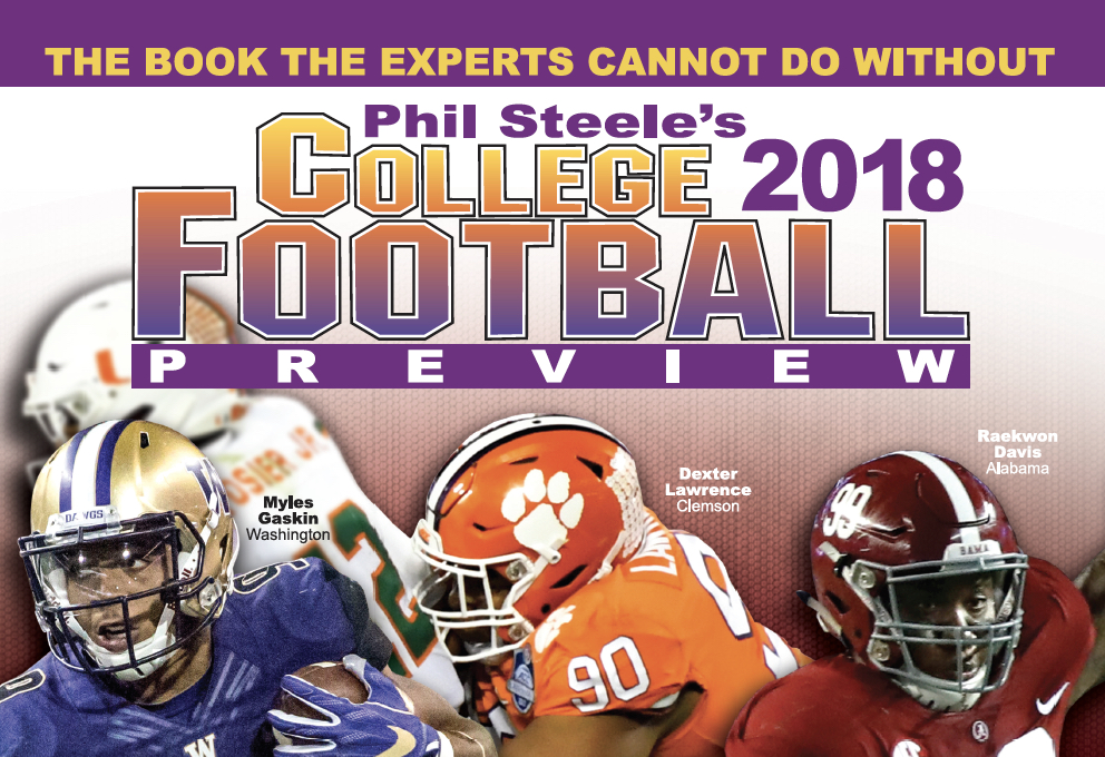 2018 phil steele magazine cover Jacknife Sports